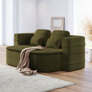 2 In 1 Foldable Sofa Bed With Multi Functional Blanket, Floor Lounge Sofa by HouseOfZazla