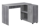 Computer Desk, Home Office, Corner, Storage Drawers, L Shape, Contemporary & Modern by HouseOfZazla