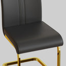 Side Dining Room Chair, Padded Seat High Back by HouseOfZazla