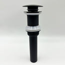 Bathroom Sink Drain without Overflow, Vessel Sink Lavatory Vanity Pop Up Drain Stopper