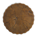 MGO Outdoor Indoor Side Table - Tree Stump Style by HouseOfZazla