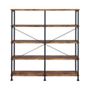 Double Wide Bookcase Shelves
