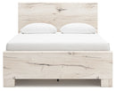 Lawroy - Panel Bed With Storage