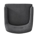 Modern Elegance Accent Chair With Curved Backrest by HouseOfZazla