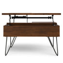 Hunter - Square Lift Top Coffee Table - Walnut