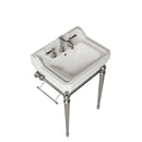 VICI 23" Bathroom Console Sink, Wall-Mounted by HouseOfZazla