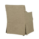 London - Upholstered Skirted Dining Arm Chair by HouseOfZazla