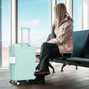 3 Pieces Set 20" / 24" / 28" Spinner Wheel Luggage With Combination Lock by HouseOfZazla