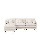 Sofa With Modular Design by HouseOfZazla