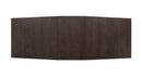 Tauren - Extendable Double Pedestal Dining Table - Coffee Bean