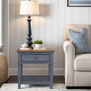 End Table - Blue by HouseOfZazla