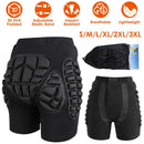 Protective Shorts for Skiing Snowboarding Skating Skateboarding EVA Hip Protection Pad for Adults Kids 3D Padded Breathable Protective Shorts for Hip