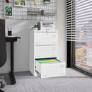 Filing Cabinet Lateral File Cabinet 3 Drawer, Locking Metal File Cabinets Three Drawer, Office Filing Cabinet With Lock Drawers For Home Office by HouseOfZazla