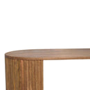 Soba - Ball Open Coffee Table - Oak by HouseOfZazla