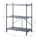 Cordelia - Console Table - Sandy Black, Dark Bronze Hand-Brushed