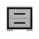Adelaide - Nightstand With Spacious Storage by HouseOfZazla