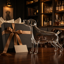 Dog Animal Wine & Whiskey Decanter - 500ml