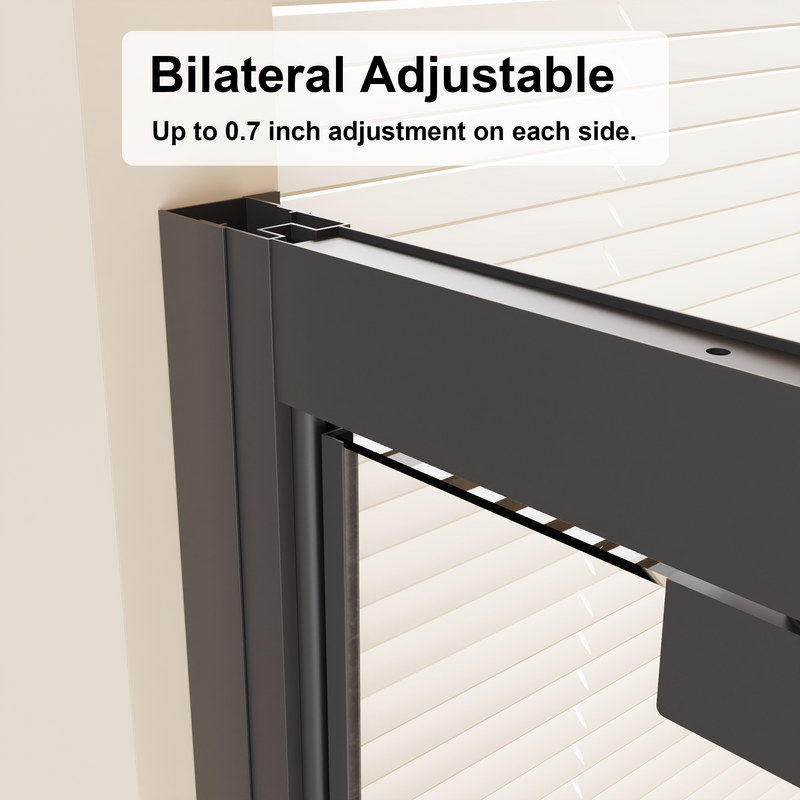 Framed Bi-fold Pivot Shower Door 32"x72", photo 8 of 10