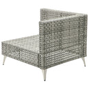 K&K 7-Piece Wicker Patio Furniture Set by HouseOfZazla