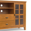 Artisan - Handcrafted, Tall TV Media Stand