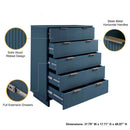 Granville - Chest With 5 Drawers
