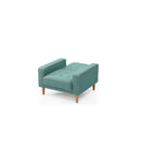 Vibrant Contemporary Chair Bed by HouseOfZazla
