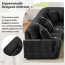 Oversized Sectional Sofa U - Shaped Sofa Couch Modern Sofa Upholstered In Soft With A Chaise Lounge For Living Room by HouseOfZazla