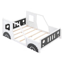 Classic Car Shaped Platform Bed With Wheels by HouseOfZazla