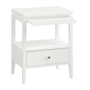 Olana -1 Drawer Nightstand With Floating Top Design by HouseOfZazla