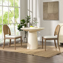 Panama - Curved Cane Side Dining Chair (Set of 2) by HouseOfZazla