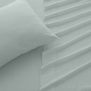 Turkish Cotton Flannel Sheet - Raye Collection by Great Bay Home