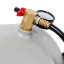Portable 5 Gallon Aluminum Air Tank with Pressure Gauge and Hose by HouseOfZazla