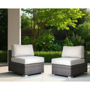 Minnesota - Armless Patio Chairs (Set of 2) by Unique Piece Furniture