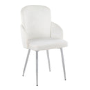 Dahlia - Contemporary, Dining Chair (Set of 2) by HouseOfZazla