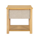 Wood Nightstand Set of 2