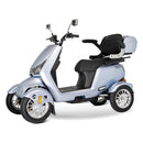 Electric Mobility Scooter With Big Size, High Power - Silver by HouseOfZazla