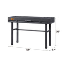 Cargo Vanity Desk With Functional Storage