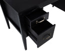 Graham 54-inch 4-drawer Double Pedestal Lift Top Computer Desk Black