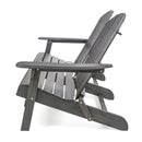 Outdoor Adirondack Rocking Loveseat With Hand Crafted Details by HouseOfZazla