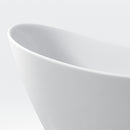 Freestanding Tub With Overflow And Pop Up Drain, Ergonomic Design by HouseOfZazla