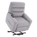 Freddie - Power Motion Recliner With Lift - Gray by Unique Piece Furniture