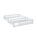 Bunk Bed With Ladder And Safety Guardrails by HouseOfZazla