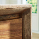 Dressonni - Dresser And Mirror - Brown