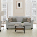 Alcazar - Arm Sofa - Sand by HouseOfZazla