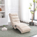 Massage Chaise Lounge Indoor With Remote Control