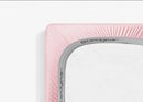 BedGear Dri-Tec Crib Sheet, Light Pink by HouseOfZazla