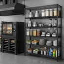 6-Tiers Storage Shelves - 2100LBS Capacity