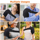 Heated Shoulder Brace Electric Heating Pad TherapyÊShoulder Heating Wrap Compression Sleeve for Shoulder Pain Muscle StiffnessÊBursitis Tendonitis