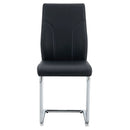 Modern Dining Chairs With High Backrest And Sturdy Legs by Unique Piece Furniture
