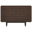 Alexa - Dresser - Brown by HouseOfZazla